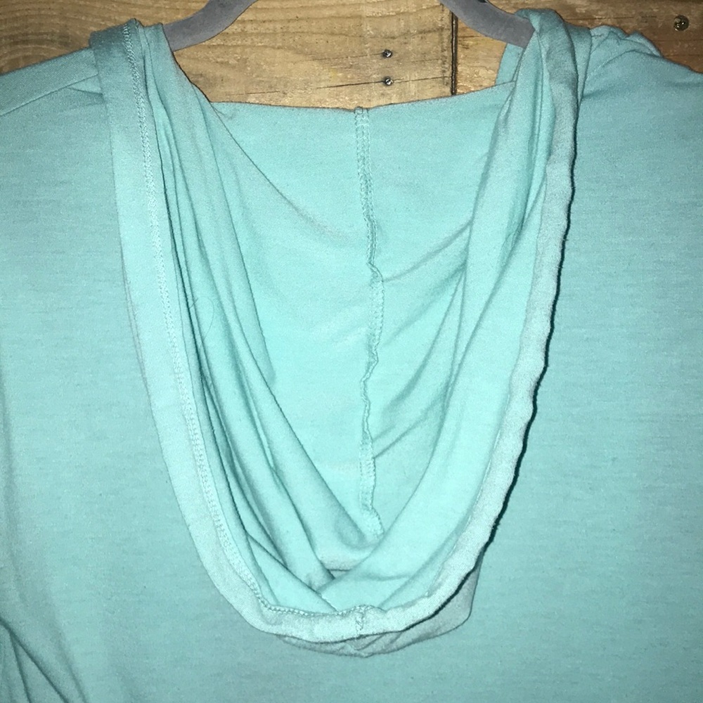 Lightweight Mint Zip-Up Jacket - Picture 6 of 6